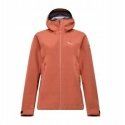 Jacket puez gtx 3l epe women-etruscan red-38 (m)
