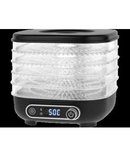 Drying machine for mushrooms, vegetables, fruit, 300W, 5 sieves, display, convection, TEESA