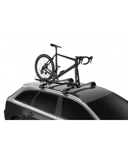 Thule TopRide Jalgrattakandur Must