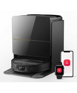 Roborock Saros Z70 musta