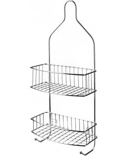 Bathlab CARL Sudraba Plaukts vannai 15x11,5x56cm