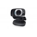 Logitech C615 Portable HD вебкамера 8 MP 1920 x 1080 пикселей USB 2.0 Черный