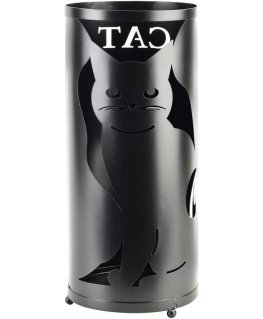 Affek Design Mondex С 1986 года CEDRIC Черная подставка для зонтов, диаметр 20 x 45 см