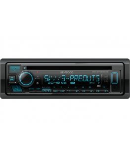 Kenwood Electronics KDC-BT960DAB Must 200 W Bluetooth
