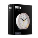 Braun BC12 Quartz alarm clock Pink, White