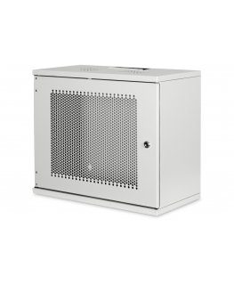 Digitus DN-19-09U-S-PD lentyna 9U Sieninis stovas Pilka