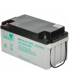 MWPower AKUMULATORS 12V/65AH-MWLG MW Power