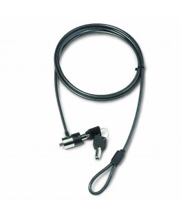 DICOTA D30835 kabeļu slēdzene Melns 2 m