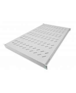 Digitus Shelf with Variable Rails for Fixed Mounting in 483 mm (19") Cabinets
