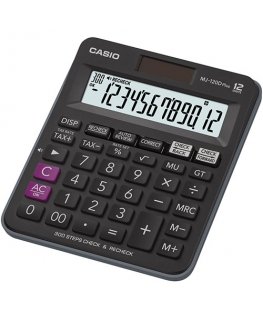 Casio MJ-120D Plus calculator Desktop Basic Black