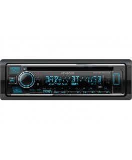 Kenwood KDC-BT760DAB Juoda 50 W Bluetooth