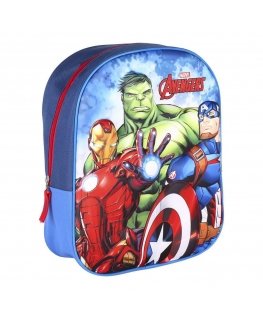 CERDÁ School Backpack The Avengers Blue (25 x 31 x 10 cm)