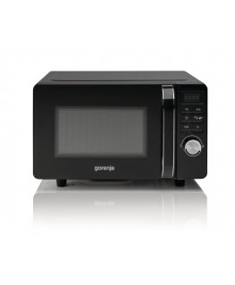 Gorenje MO20S4BC Black Microwave handle Countertop 20 L 700 W
