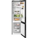 Külmik Electrolux LNT8MB36B, must teras, 2m
