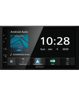 Kenwood Moniceiver DMX5020DABS Черный Bluetooth