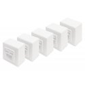 Digitus DN-9006/B5-N розетка RJ-45 Белый
