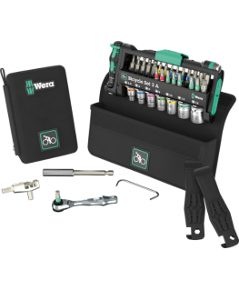 Wera jalgrattakomplekt 3 A, 40-osaline