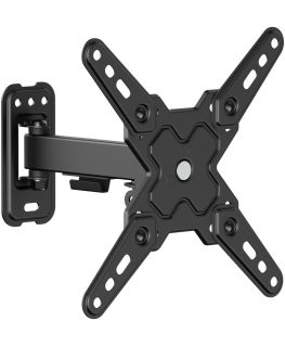 Cabletech Universal Wall Mount for LED TV (13–43 inches), adjustable vertically and horizontally