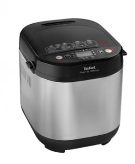 Tefal PF240E duonkepė 610 W Juoda