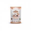 OLLO Air-Dried Venison strips - dog treat - 80g