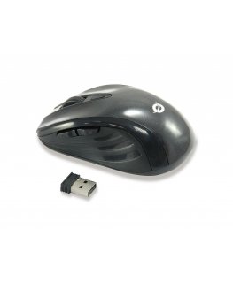 Conceptronic CLLM5BTRVWL 6-Button Wireless Travel Mouse