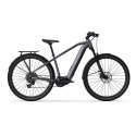 Helkama SX electric bike, (17) 29, 10-speed, anthracite