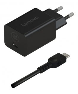 Lenovo 40AWGN65EU адаптер питания / инвертор Для помещений Черный
