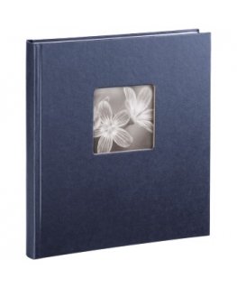Hama Fine Art valokuvakansio Sininen 50 arkkia 10 x 15 cm