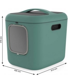 ROTHO Biala XL vihreä - kissanhiekka laatikko