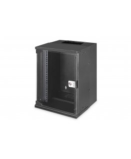 Digitus DN-49103 püstik 9U Seinale monteeritav riiul Must