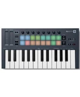 Novation FLKEY Mini - MIDI keyboard designed for FL Studio software, 25 keys.