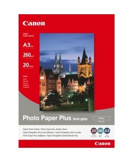 Canon SG-201 Semi-Gloss Photo Paper Plus A3 - 20 Sheets
