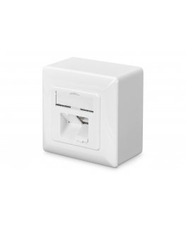Digitus DN-9006-N pistikupesa RJ-45 Valge
