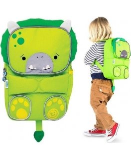 Toddlepak Trunki Dinosaur Dudley Backpack - green