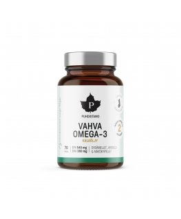 Puhdistamo Vahva Omega-3 kalaõlikapslid, 70 tk
