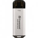 Transcend ESD300 1 TB C tipo USB Sidabras