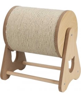 Nobleza Mondex SCRATCHING ROLLER FOR CATS ON STAND