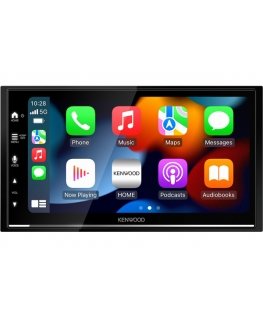 Kenwood DMX7722DABS autoraadio Must WiFi Bluetooth