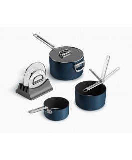 Joseph Joseph Space keptuvių ir puodų rinkinys 8 vnt