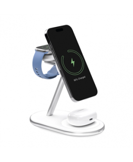 Puro Qi2 3 ühes Mag juhtmevaba laadimisalus