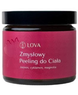LOVA Sensational Body Scrub "Jasmine, Cyclamen, Magnolia", 250 ml