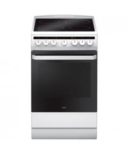 Amica 58CE1.30HMSQW Freestanding cooker Electric White