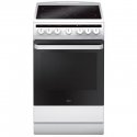 Amica 58CE1.30HMSQW Freestanding cooker Electric White