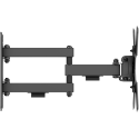 Cabletech Universal Wall Mount for LED TV (13–43 inches), adjustable vertically and horizontally