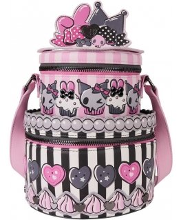 Loungefly Sanrio My Melody ja Kuromi õlakott