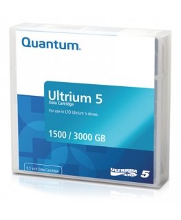 Quantum MR-L5MQN-01 backup storage media Blank data tape 1,5 TB LTO 1,26 cm