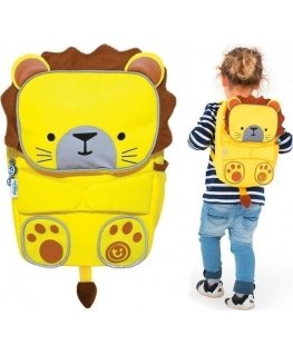 Toddlepak Trunki Lew Leeroy backpack - yellow