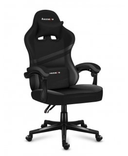 Huzaro FORCE 4.4 CARBON Kėdė kompiuteriniams žaidimams Kibiro (lopšio) sėdynė Juoda, Anglis