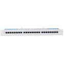 Intellinet Patch Panel, Cat5e, FTP, 24 Port, 1U, Beige/Grey
