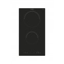 Candy CID 30/1 Black Built-in 30 cm Zone induction hob 2 zone(s)